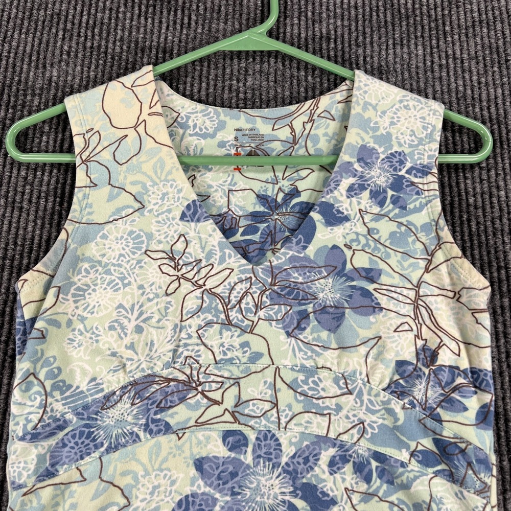 Nike ACG Tank Top Womens Small Fit Dry Cotton Blend Lightweight Soft Outdoor